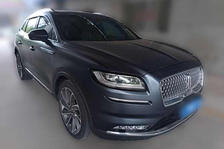 Used Lincoln Nautilus 2021 2.7T Four-Wheel Drive Prestige Edition Front Right 45 Deg