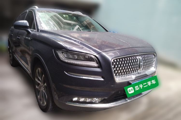 Used Lincoln Nautilus 2021 2.0T Four-Wheel Drive Luxury Edition Front Right 45 Deg