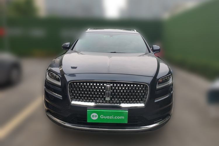 Used Lincoln Nautilus 2021 2.0T Four-Wheel Drive Luxury Edition Front
