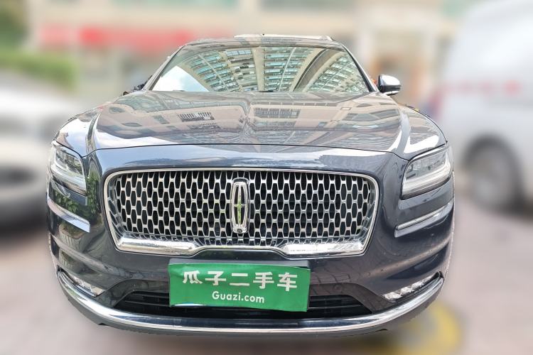 Used Lincoln Nautilus 2021 2.7T Four-Wheel Drive Prestige Edition Front