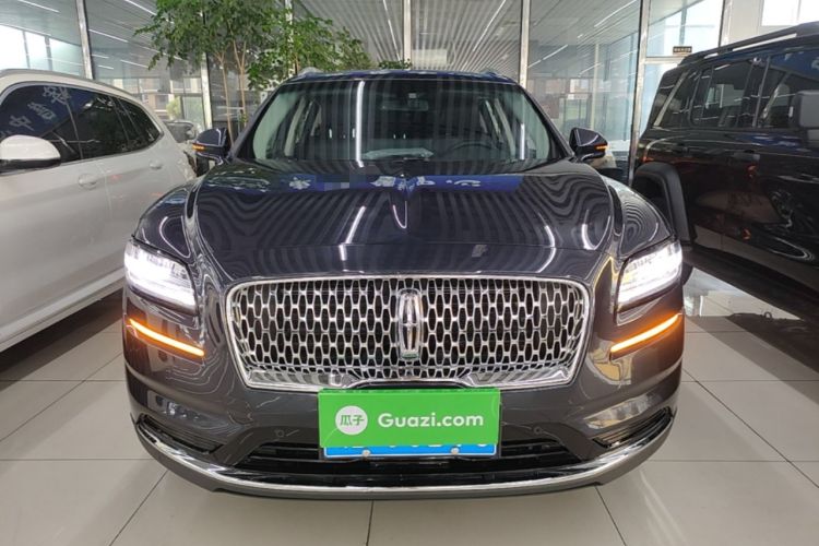 Used Lincoln Nautilus 2021 2.0T Four-Wheel Drive Luxury Edition Front