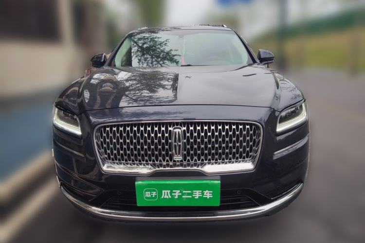 Used Lincoln Nautilus 2021 2.0T Four-Wheel Drive Luxury Edition Front