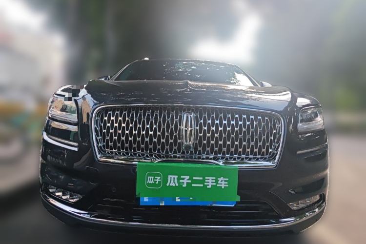 Used Lincoln Nautilus 2021 2.0T Four-Wheel Drive Luxury Edition Front