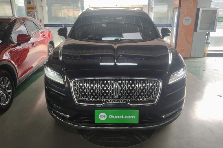 Used Lincoln Nautilus 2021 2.0T Four-Wheel Drive Luxury Edition Front