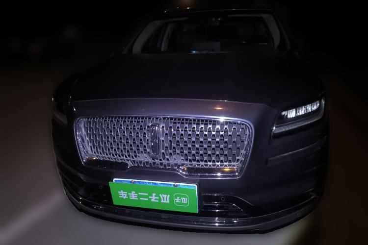 Used Lincoln Nautilus 2021 2.0T Four-Wheel Drive Luxury Edition Front