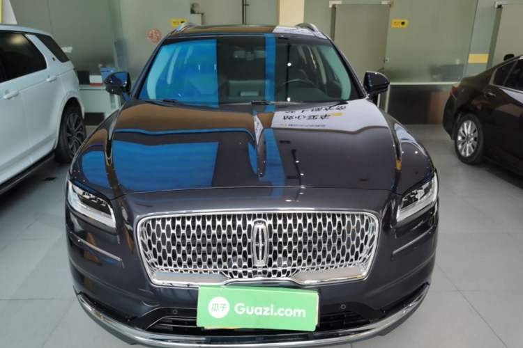 Used Lincoln Nautilus 2021 2.0T Four-Wheel Drive Luxury Edition Front