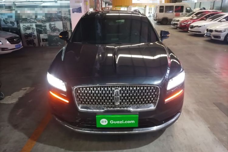 Used Lincoln Nautilus 2021 2.0T Four-Wheel Drive Luxury Edition Front