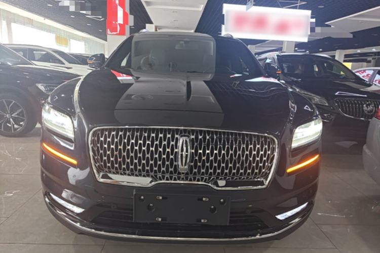 Used Lincoln Nautilus 2021 2.0T Four-Wheel Drive Luxury Edition Front