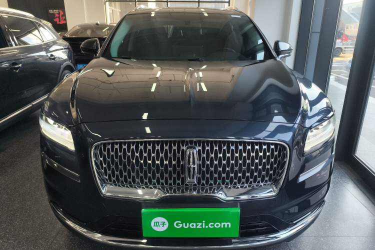 Used Lincoln Nautilus 2021 2.0T Four-Wheel Drive Luxury Edition Front