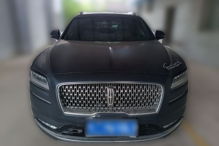 Used Lincoln Nautilus 2021 2.7T Four-Wheel Drive Prestige Edition Front