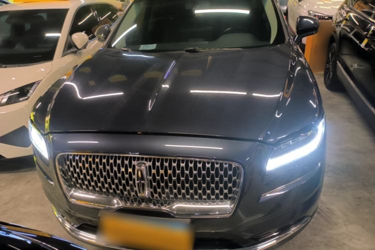 Used Lincoln Nautilus 2021 2.0T Four-Wheel Drive Luxury Edition Front