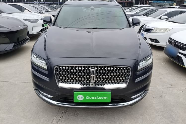 Used Lincoln Nautilus 2021 2.0T Four-Wheel Drive Luxury Edition Front
