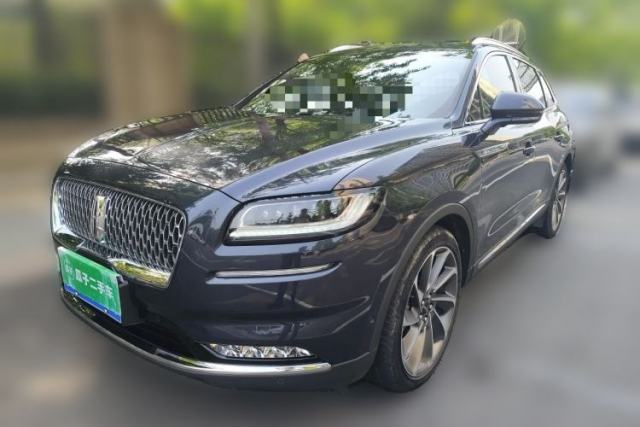 Used Lincoln Nautilus 2021 2.7T Four-Wheel Drive Prestige Edition