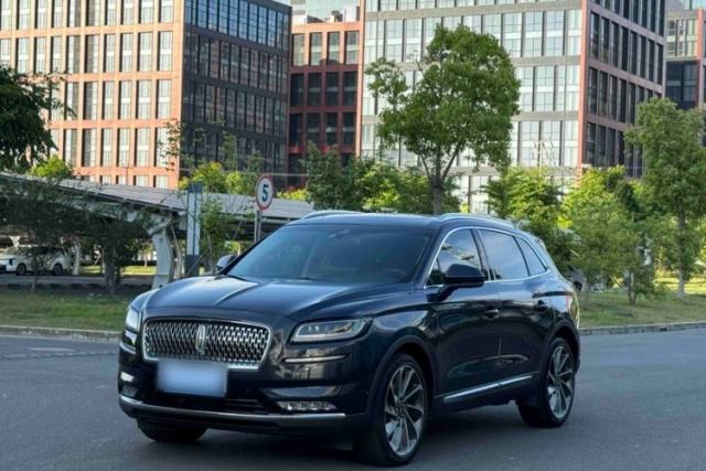 Used Lincoln Nautilus 2021 2.7T Four-Wheel Drive Prestige Edition