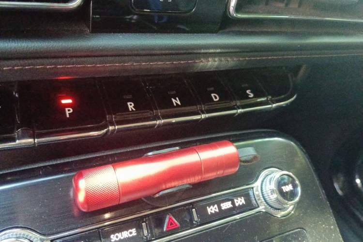 Used Lincoln Nautilus 2021 2.0T Four-Wheel Drive Luxury Edition Gear Lever