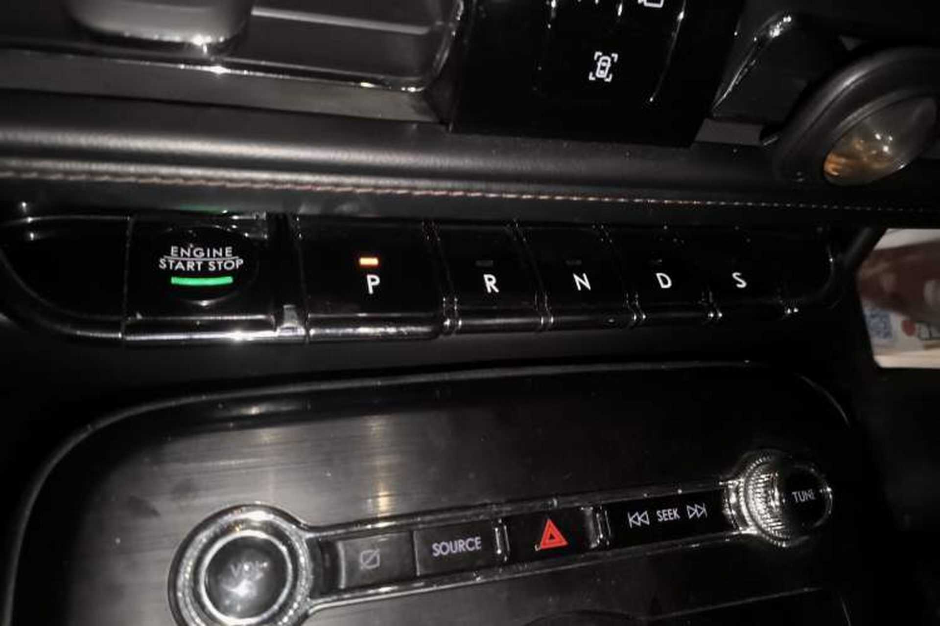 Used Lincoln Nautilus 2021 2.0T Four-Wheel Drive Luxury Edition Gear Lever