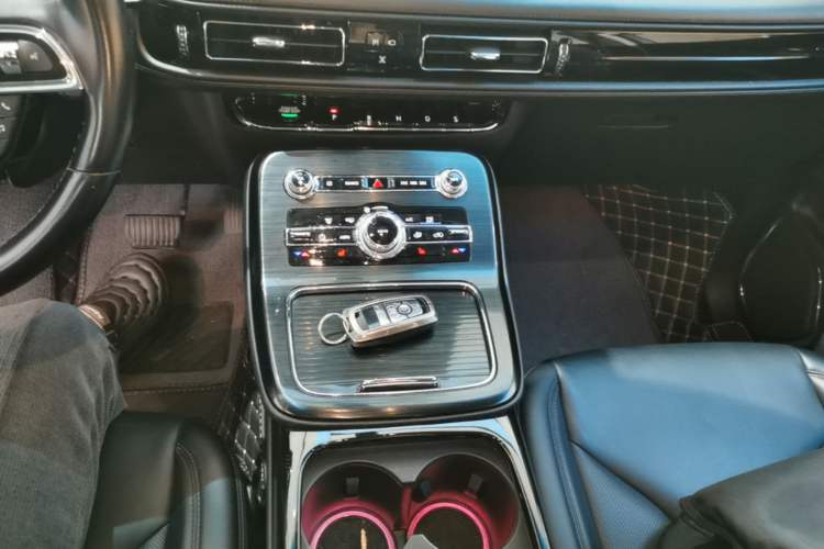 Used Lincoln Nautilus 2021 2.0T Four-Wheel Drive Luxury Edition Gear Lever