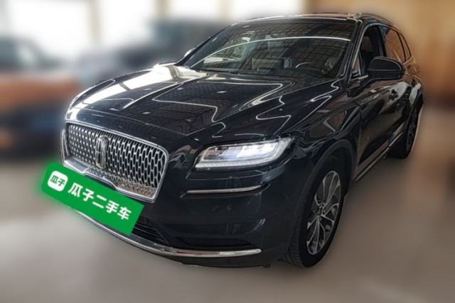 Used Lincoln Nautilus 2021 2.0T Four-Wheel Drive Luxury Edition