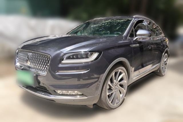 Used Lincoln Nautilus 2021 2.7T Four-Wheel Drive Prestige Edition