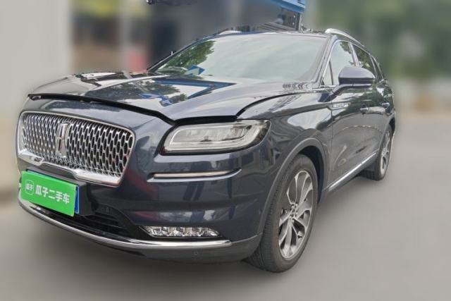 Used Lincoln Nautilus 2021 2.0T Four-Wheel Drive Luxury Edition