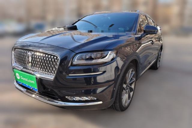 Used Lincoln Nautilus 2021 2.7T Four-Wheel Drive Prestige Edition
