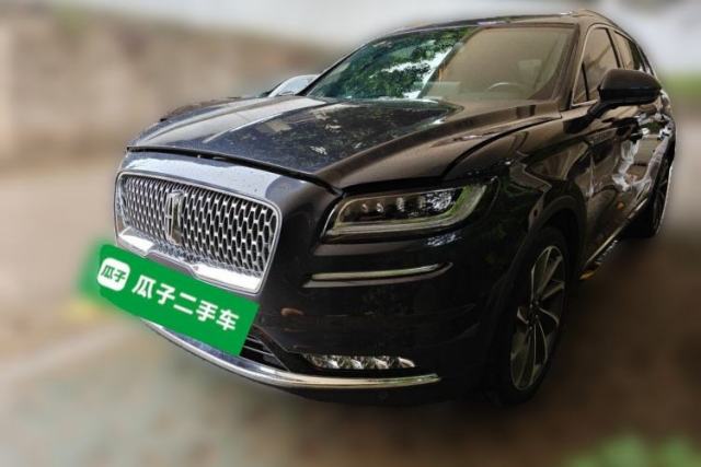 Used Lincoln Nautilus 2021 2.7T Four-Wheel Drive Prestige Edition