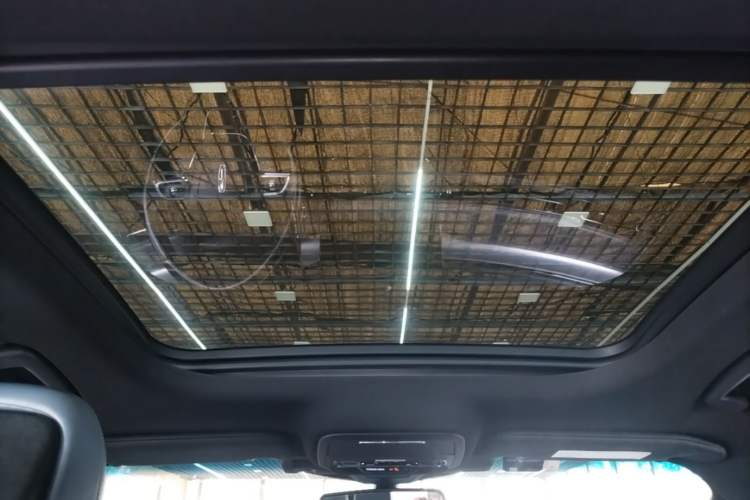 Used Lincoln Nautilus 2021 2.0T Four-Wheel Drive Luxury Edition Headliner