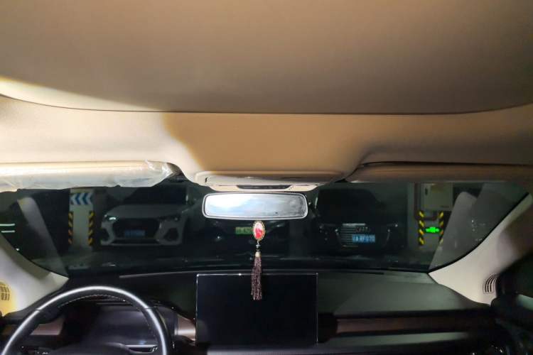 Used Lincoln Nautilus 2021 2.0T Four-Wheel Drive Luxury Edition Headliner