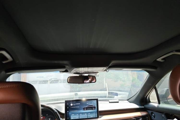 Used Lincoln Nautilus 2021 2.7T Four-Wheel Drive Prestige Edition Headliner