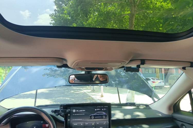 Used Lincoln Nautilus 2021 2.0T Four-Wheel Drive Luxury Edition Headliner