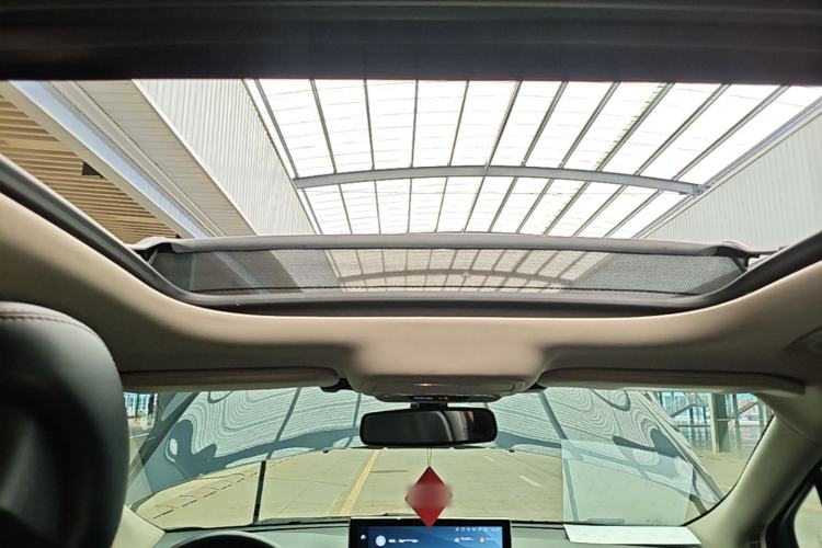 Used Lincoln Nautilus 2021 2.7T Four-Wheel Drive Prestige Edition Headliner