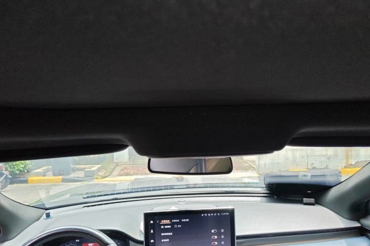 Used Lincoln Nautilus 2021 2.0T Four-Wheel Drive Luxury Edition Headliner