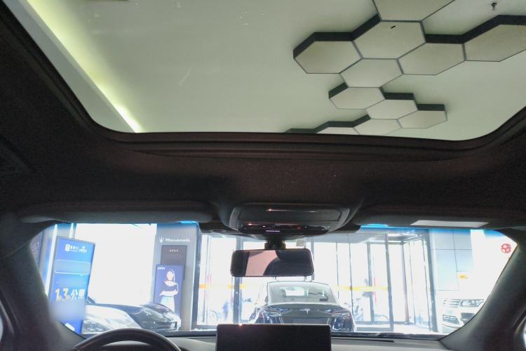 Used Lincoln Nautilus 2021 2.7T Four-Wheel Drive Prestige Edition Headliner