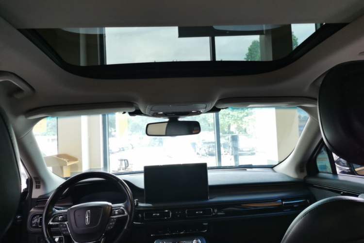 Used Lincoln Nautilus 2021 2.0T Four-Wheel Drive Luxury Edition Headliner