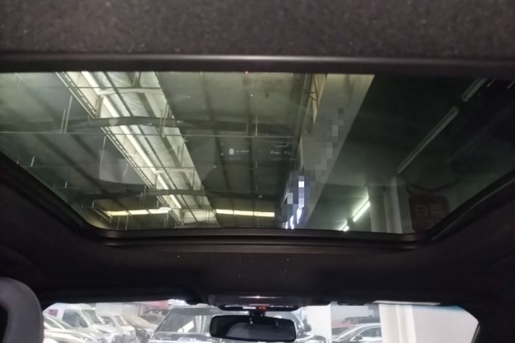 Used Lincoln Nautilus 2021 2.0T Four-Wheel Drive Luxury Edition Headliner