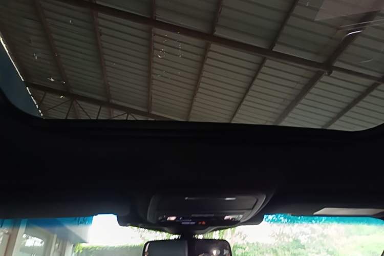 Used Lincoln Nautilus 2021 2.7T Four-Wheel Drive Prestige Edition Headliner