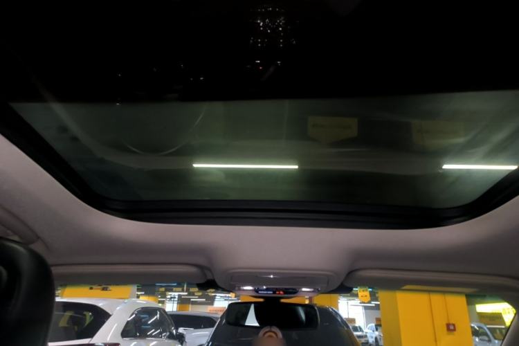 Used Lincoln Nautilus 2021 2.0T Four-Wheel Drive Luxury Edition Headliner