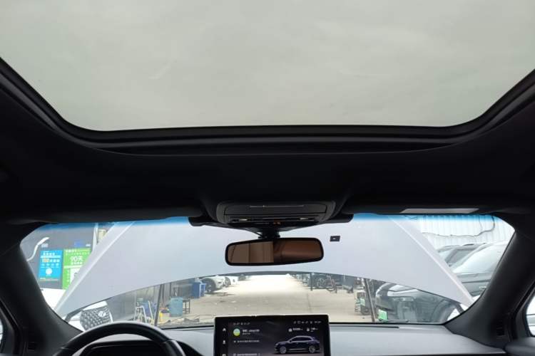 Used Lincoln Nautilus 2021 2.0T Four-Wheel Drive Luxury Edition Headliner