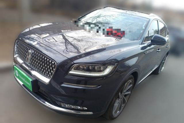 Used Lincoln Nautilus 2021 Revised Version 2.7T Four-Wheel Drive Prestige Edition