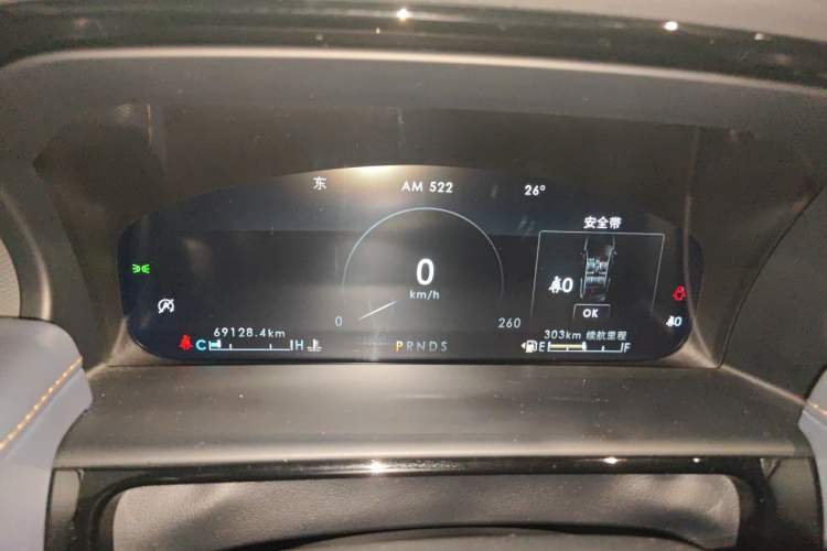 Used Lincoln Nautilus 2021 2.0T Four-Wheel Drive Luxury Edition Instrument Cluster