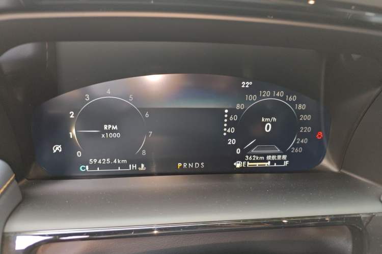 Used Lincoln Nautilus 2021 2.7T Four-Wheel Drive Prestige Edition Instrument Cluster
