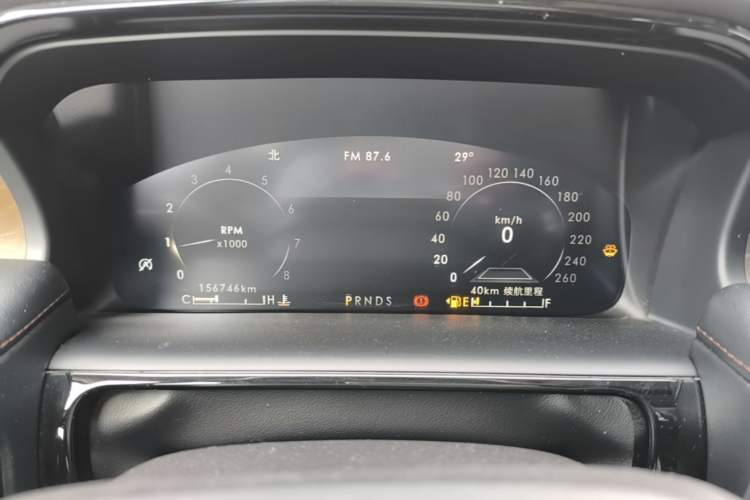 Used Lincoln Nautilus 2021 2.0T Four-Wheel Drive Luxury Edition Instrument Cluster