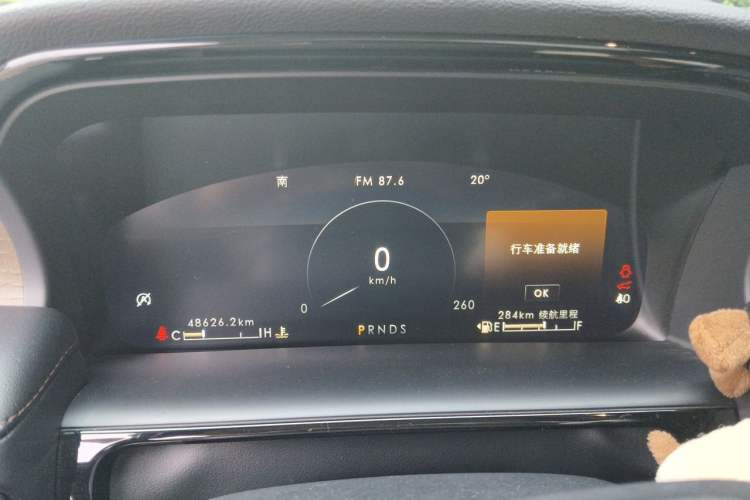 Used Lincoln Nautilus 2021 2.0T Four-Wheel Drive Luxury Edition Instrument Cluster