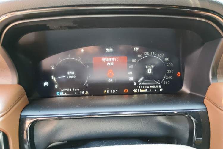 Used Lincoln Nautilus 2021 2.7T Four-Wheel Drive Prestige Edition Instrument Cluster