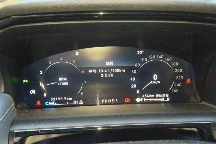 Used Lincoln Nautilus 2021 2.0T Four-Wheel Drive Luxury Edition Instrument Cluster