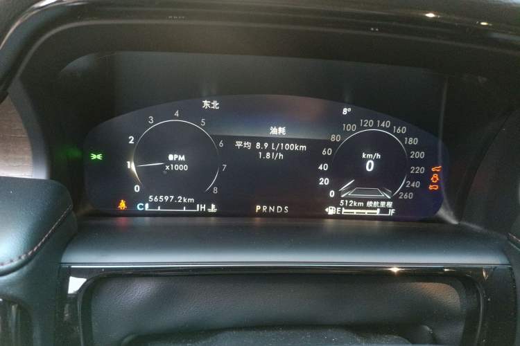 Used Lincoln Nautilus 2021 2.0T Four-Wheel Drive Luxury Edition Instrument Cluster
