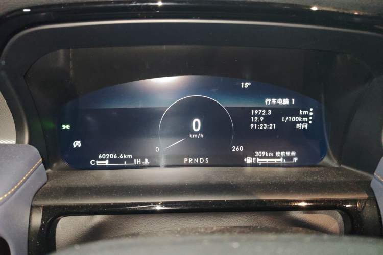 Used Lincoln Nautilus 2021 2.0T Four-Wheel Drive Luxury Edition Instrument Cluster