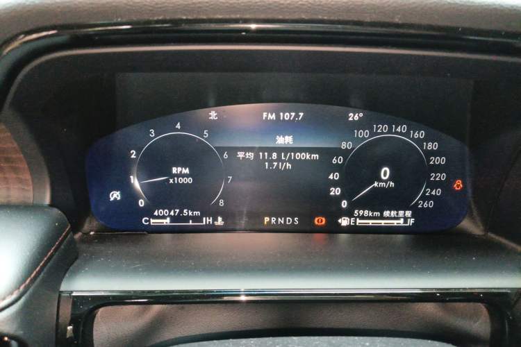 Used Lincoln Nautilus 2021 2.0T Four-Wheel Drive Luxury Edition Instrument Cluster