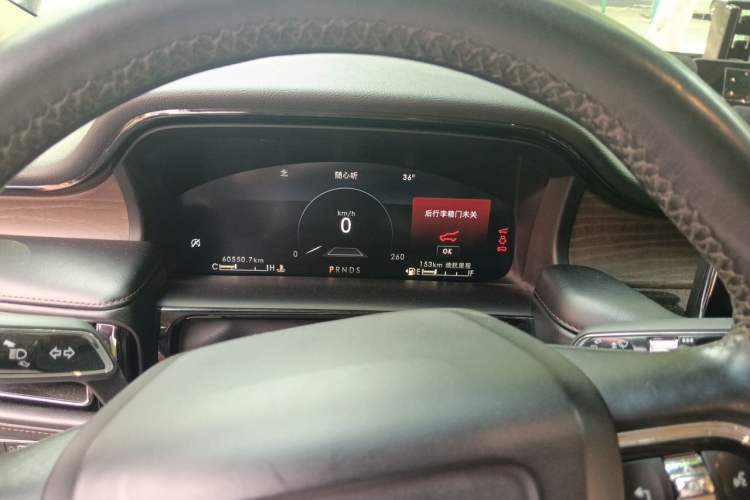 Used Lincoln Nautilus 2021 2.0T Four-Wheel Drive Luxury Edition Instrument Cluster