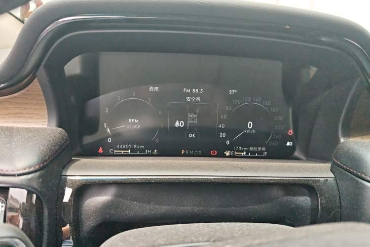 Used Lincoln Nautilus 2021 2.0T Four-Wheel Drive Luxury Edition Instrument Cluster